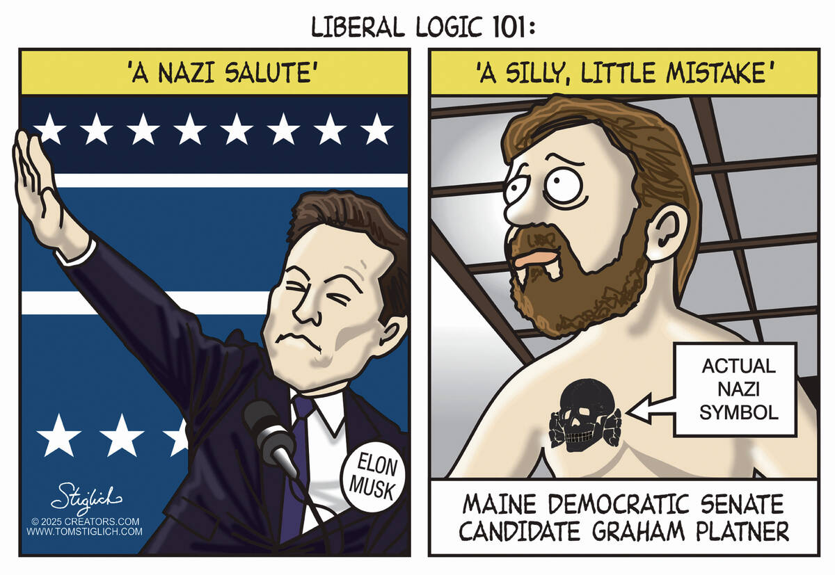 Tom Stiglich Creators Syndicate