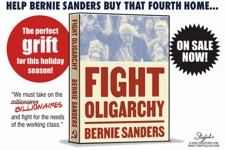 Tom Stiglich Creators Syndicate