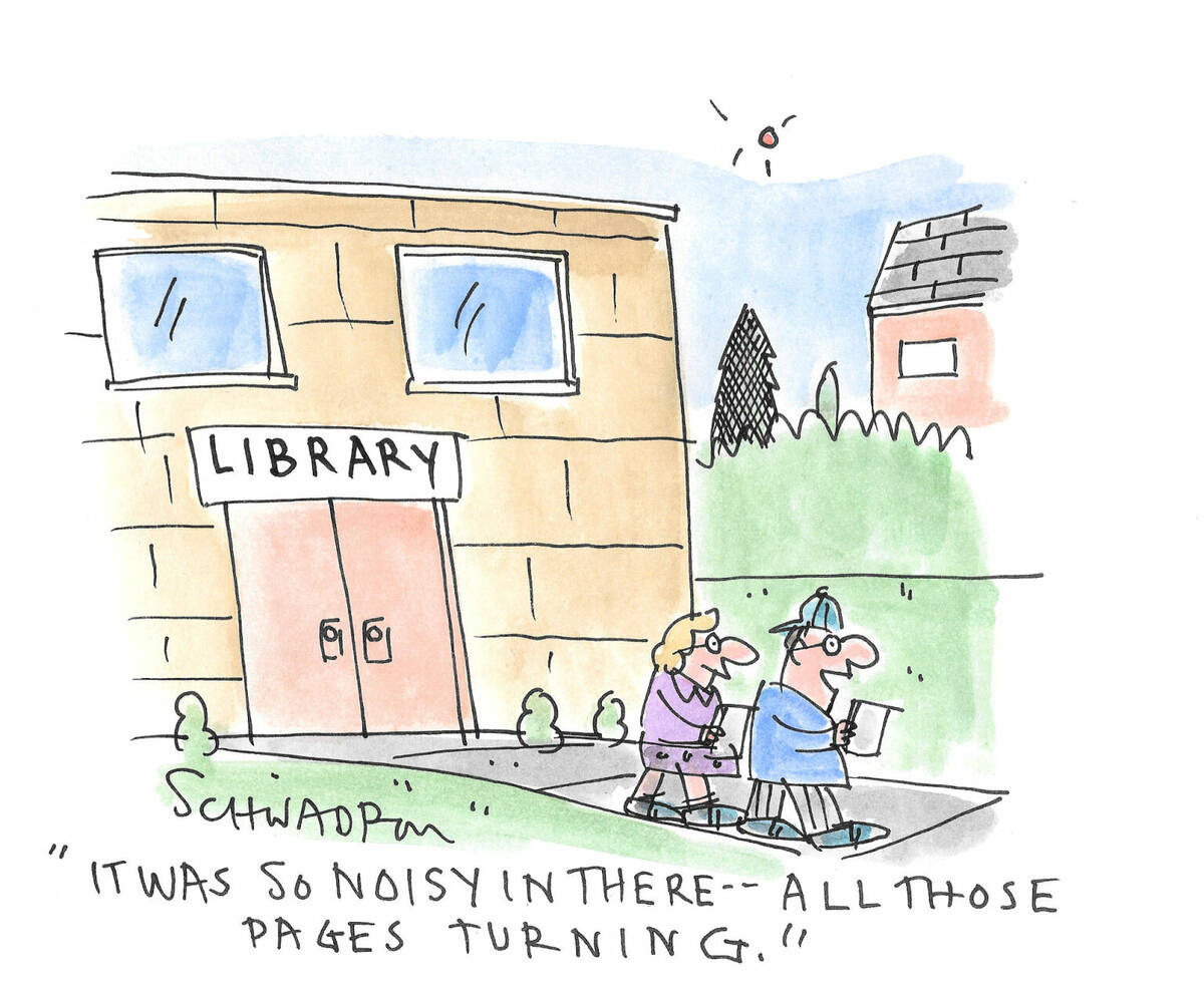 Harley Schwadron CagleCartoons.com