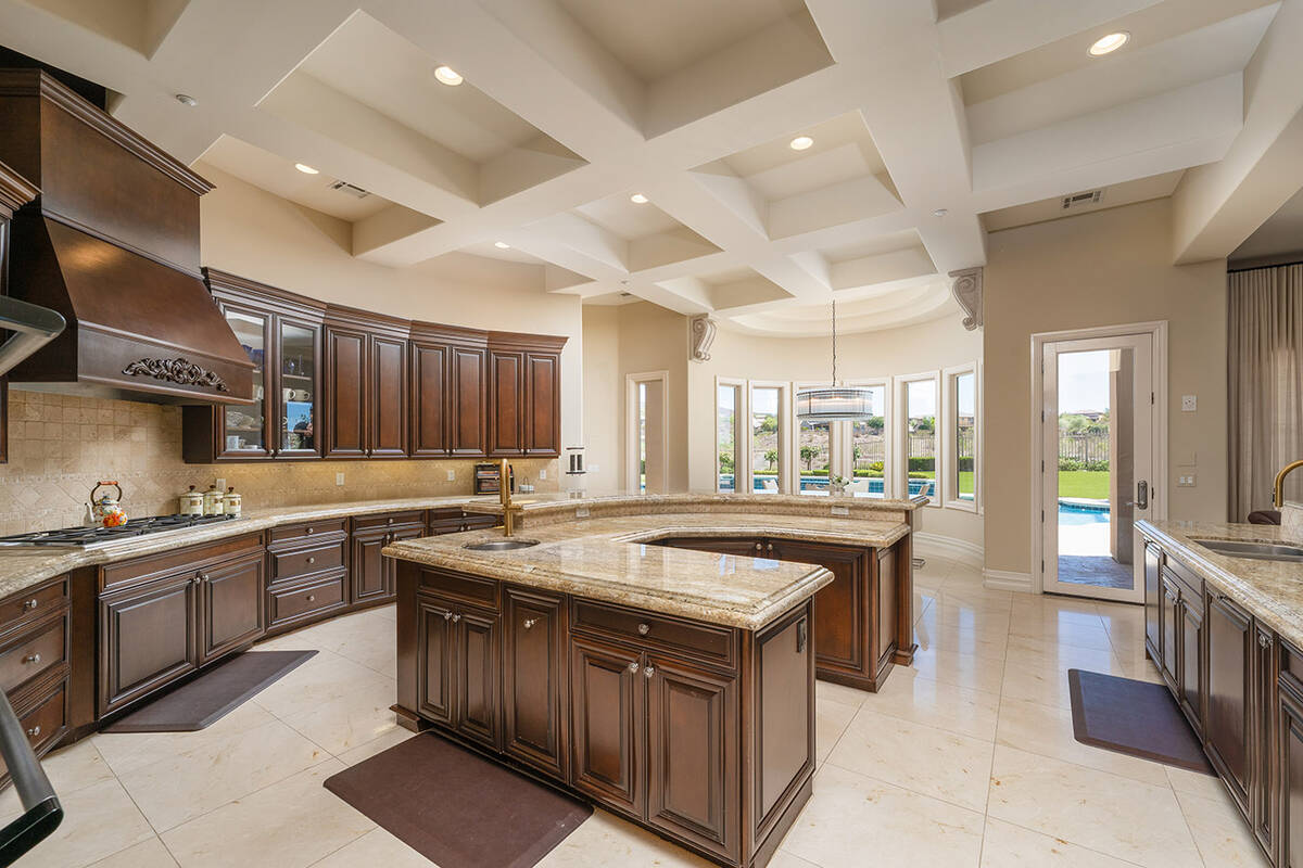 The kitchen. (huntington & ellis)