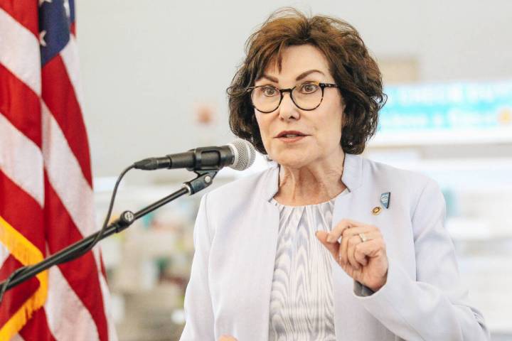 Sen. Jacky Rosen. Las Vegas Review-Journal