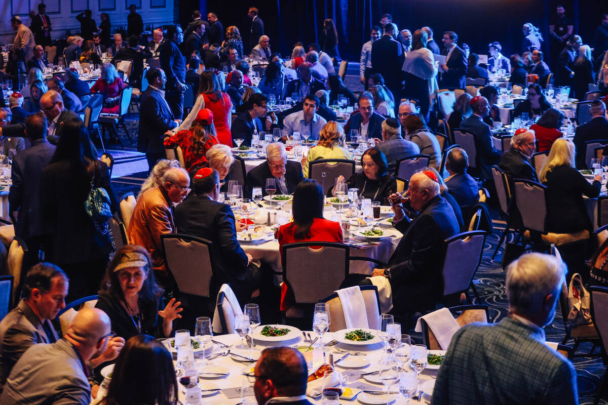 Day one of the Republican Jewish Coalition conference is underway at the Venetian Friday, Oct. ...