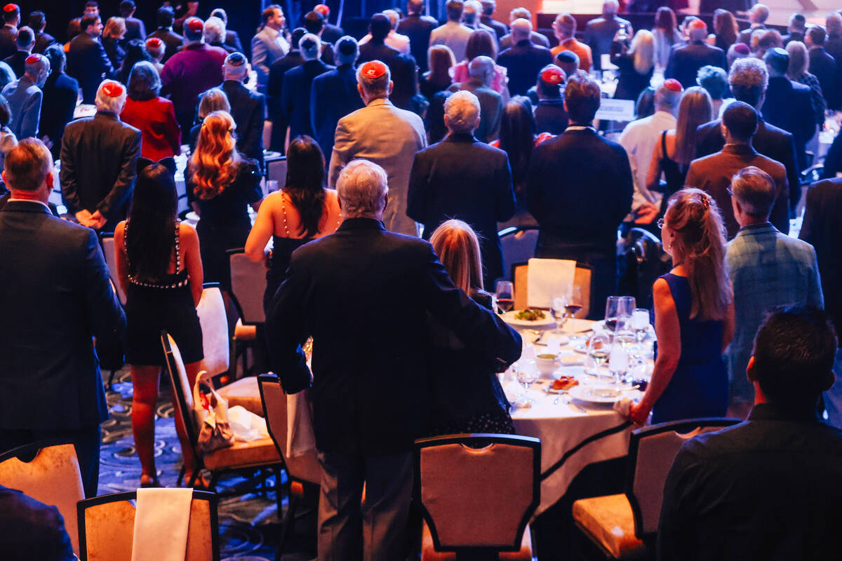 Day one of the Republican Jewish Coalition conference is underway at the Venetian Friday, Oct. ...