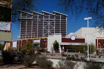 The Eastside Cannery is seen at 5255 Boulder Highway in Las Vegas. (Bizuayehu Tesfaye/Las Vegas ...