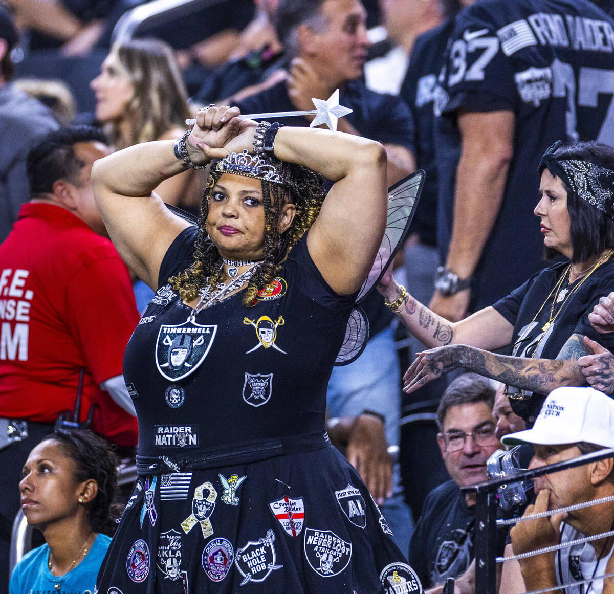 Danielle Dillard of Virginia is dismayed as the Raiders lose in overtime against the Jacksonvil ...