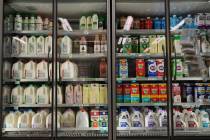Dairy products, which are covered by the USDA Supplemental Nutrition Assistance Program (SNAP), ...