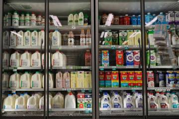 Dairy products, which are covered by the USDA Supplemental Nutrition Assistance Program (SNAP), ...