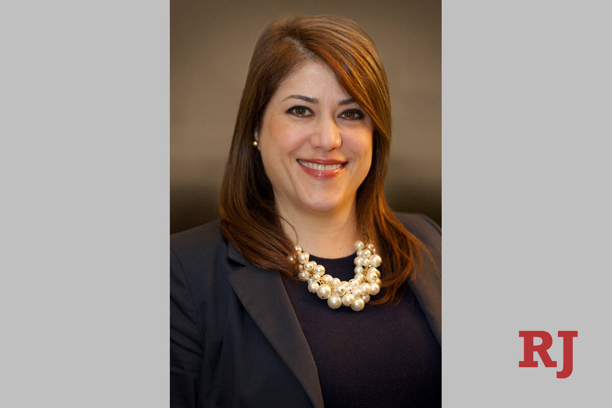 Lynda Fernandez is the new chief executive officer of Las Vegas Realtors. (Las Vegas Realtors)