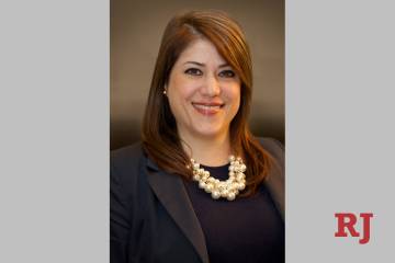 Lynda Fernandez is the new chief executive officer of Las Vegas Realtors. (Las Vegas Realtors)