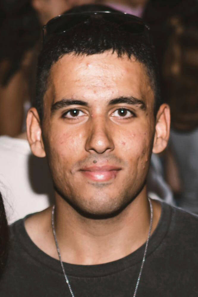 This undated photo provided by the Hostages and Missing Families Forum shows hostage Oz Daniel, ...