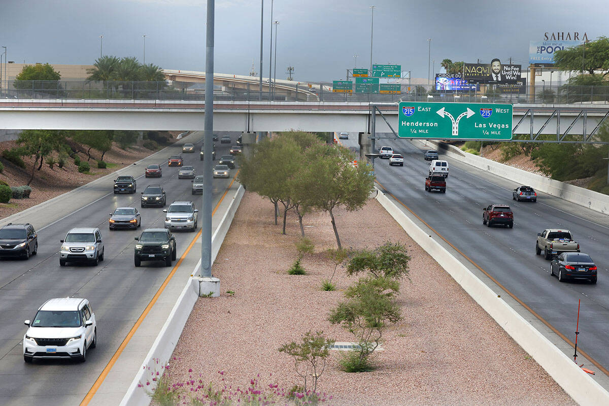 Las Vegas airport connector project takes off