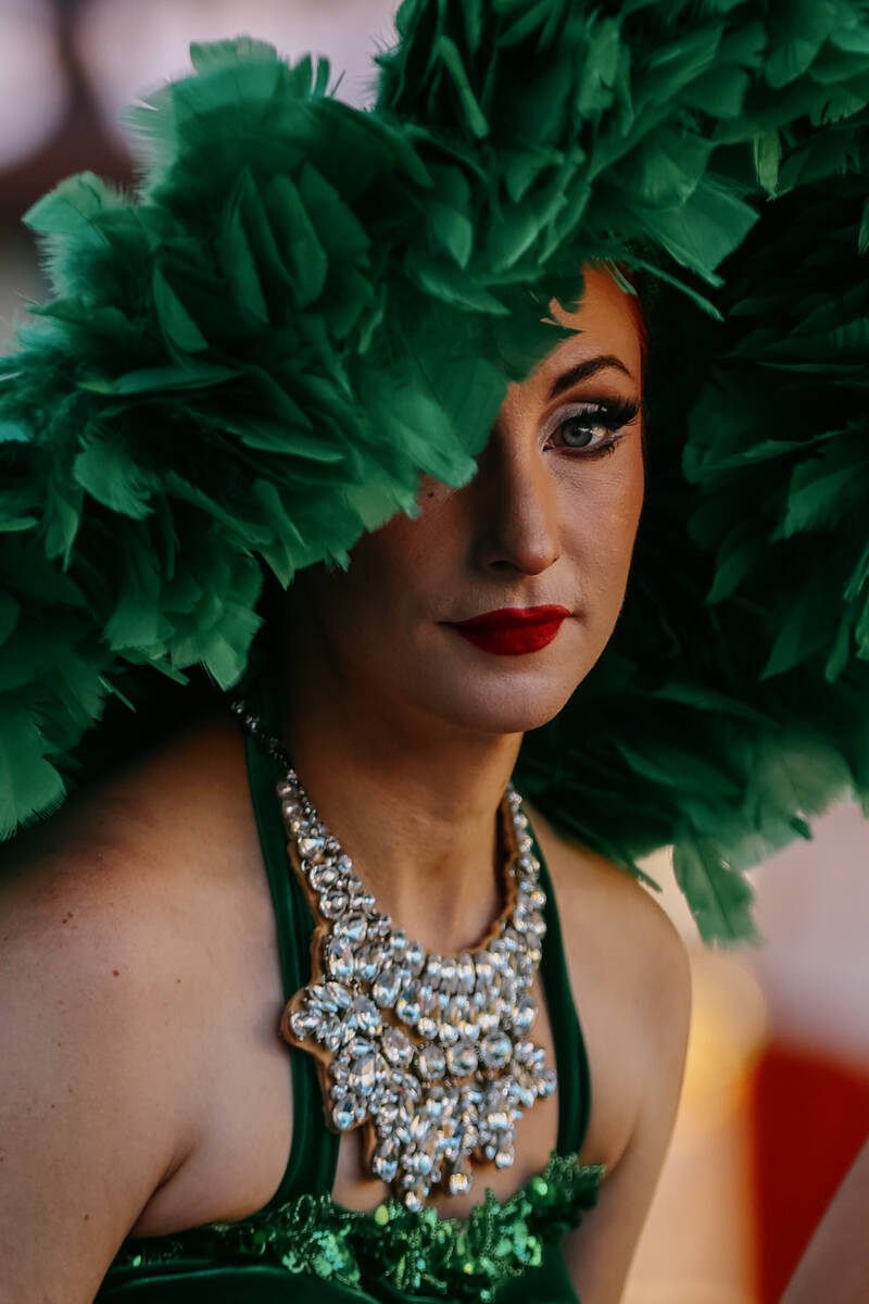 Kady Heard attends the celebration for the U.S. Capitol Christmas tree, nicknamed “Silver Bel ...