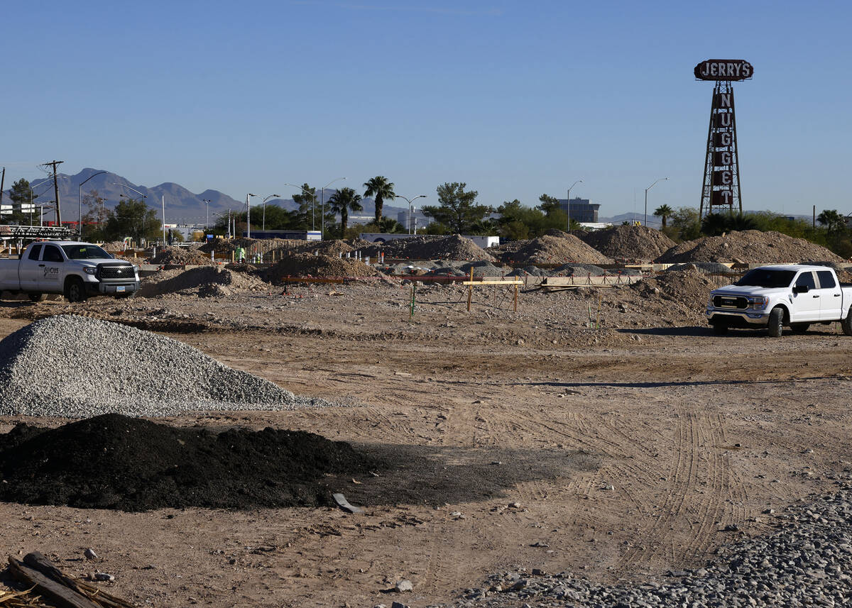 Construction is underway for the Senator Joseph M. Neal Jr. Apartments complex at 1632 Yale St. ...
