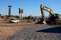 Construction is underway for the Senator Joseph M. Neal Jr. Apartments complex at 1632 Yale St. ...