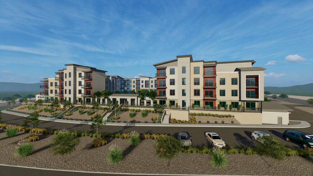 The Southern Nevada Regional Housing Authority held a ceremonial groundbreaking this summer for ...