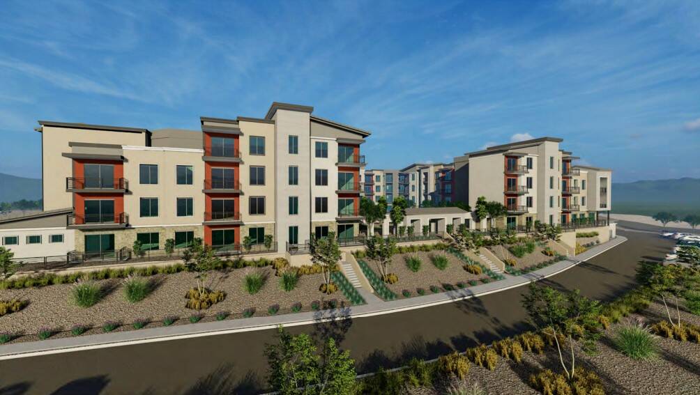 The Southern Nevada Regional Housing Authority held a ceremonial groundbreaking this summer for ...