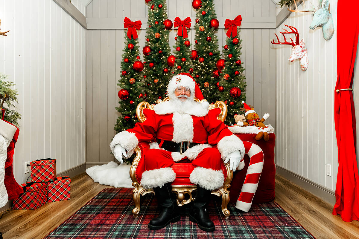 The 2025 holiday season kicks off this month at Downtown Summerlin, headlined by the arrival of ...