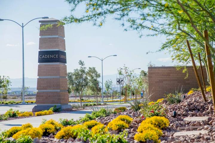 D.R. Horton will hold a grand opening of Symmetry Trails II in Cadence Saturday at 526 Golden M ...