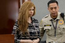 Devyn Michaels, who is accused of killing her on-again, off-again boyfriend Johnathan Willette, ...