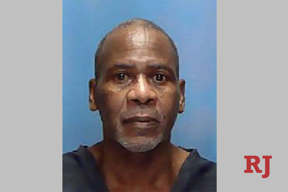 Reginald Thomas. (Courtesy of Nevada Department of Corrections)