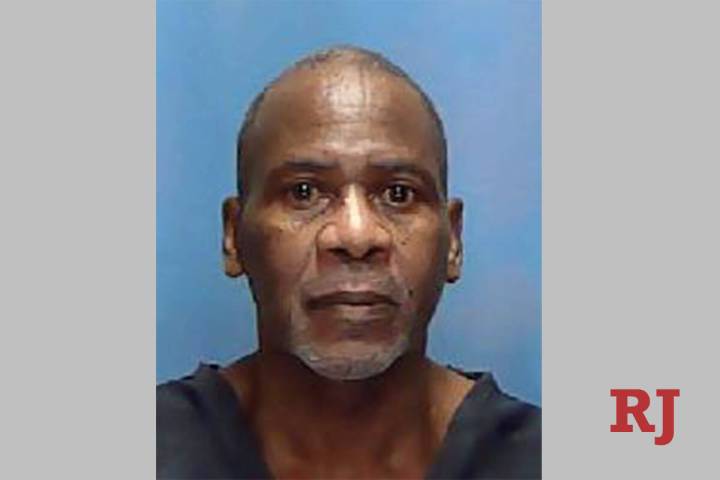 Reginald Thomas. (Courtesy of Nevada Department of Corrections)