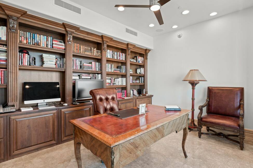 The 16th floor penthouse in One Queensridge Place closed on Thursday for $9.7 million. Here it ...