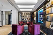 The 16th floor penthouse in One Queensridge Place closed on Thursday for $9.7 million. It is 6, ...