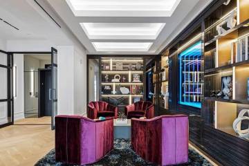 The 16th floor penthouse in One Queensridge Place closed on Thursday for $9.7 million. It is 6, ...