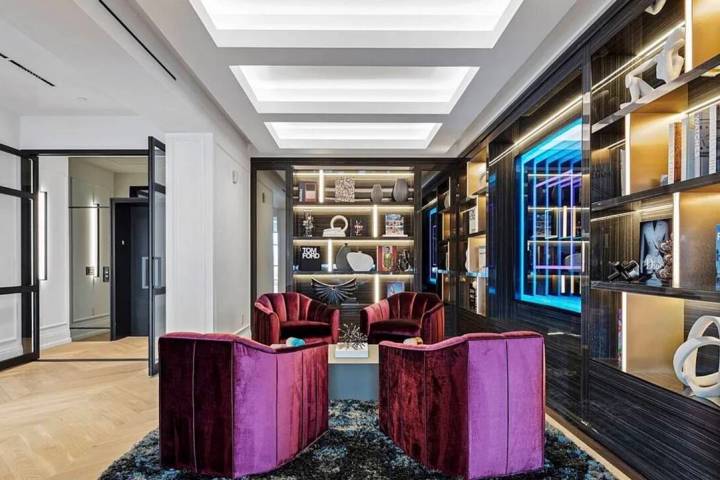 The 16th floor penthouse in One Queensridge Place closed on Thursday for $9.7 million. It is 6, ...