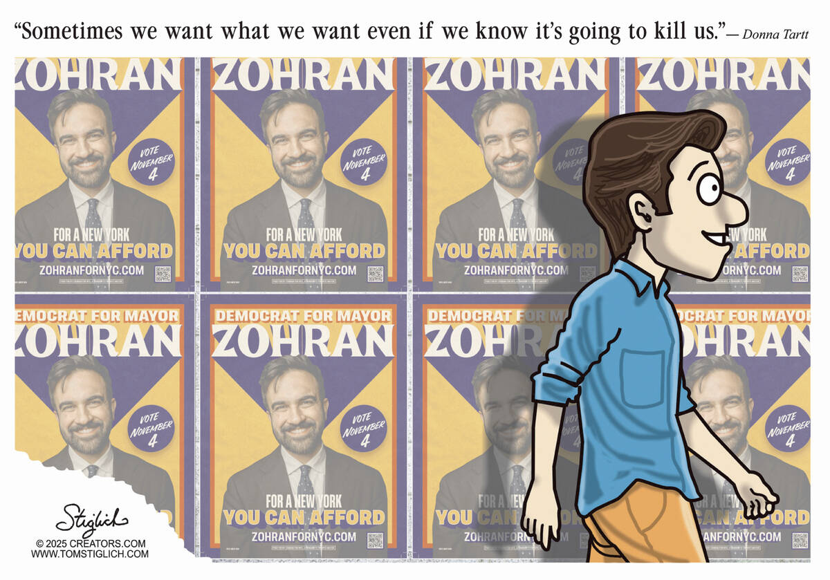 Tom Stiglich Creators Syndicate