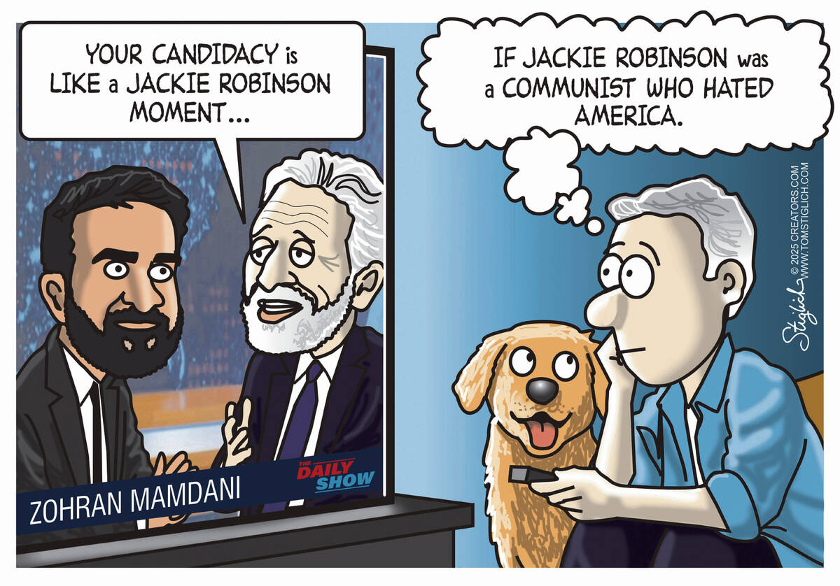 Tom Stiglich Creators Syndicate