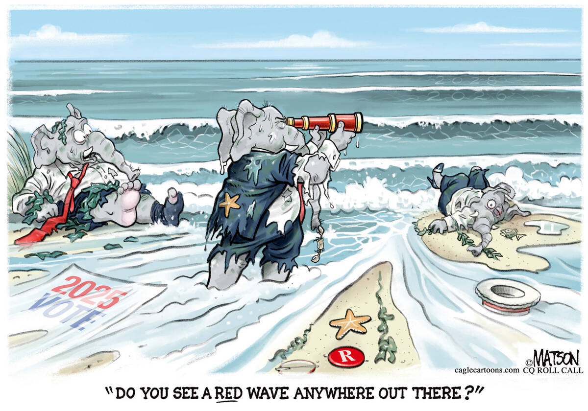 R.J. Matson CQ Roll Call