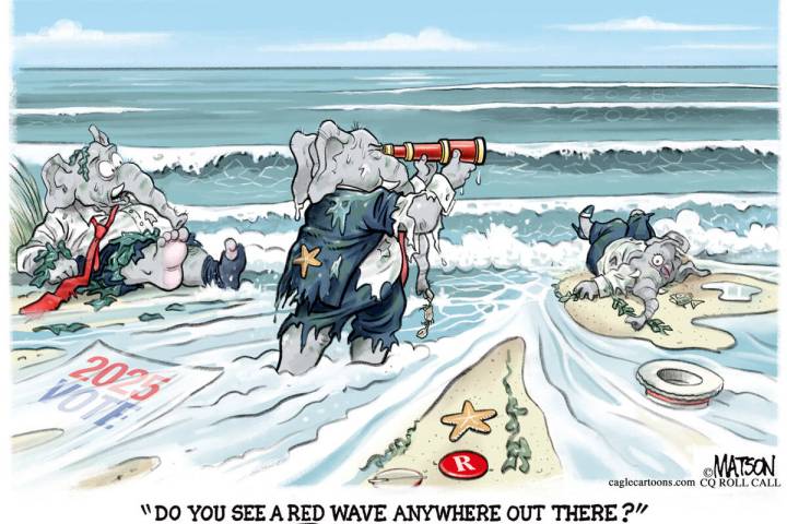 R.J. Matson CQ Roll Call