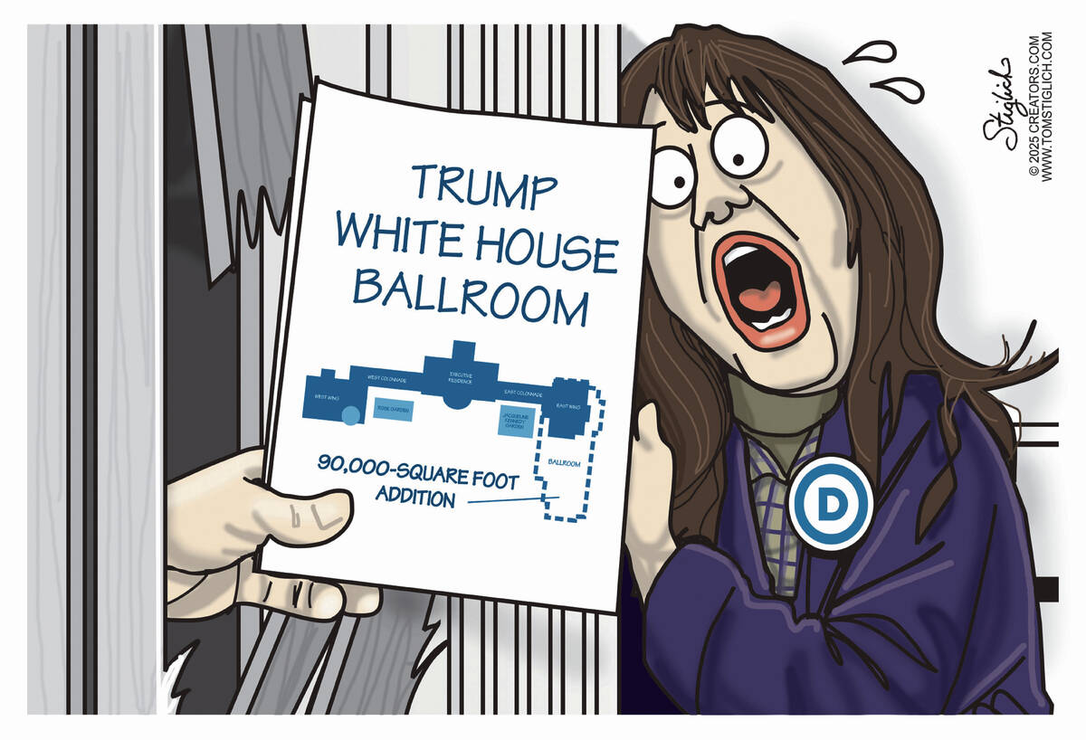 Tom Stiglich Creators Syndicate