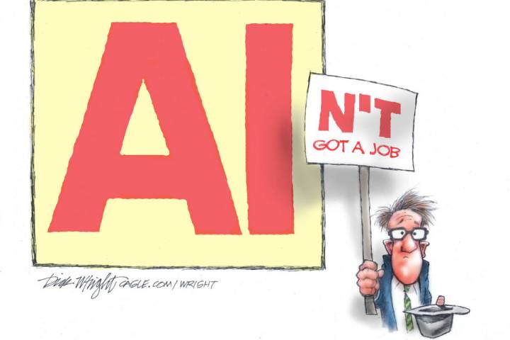 Dick Wright PoliticalCartoons.com