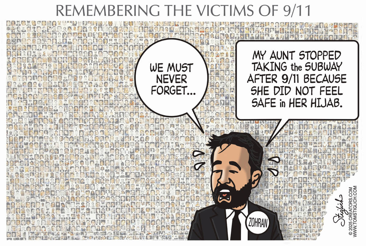 Tom Stiglich Creators Syndicate