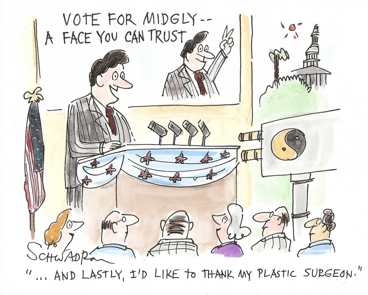 Harley Schwadron CagleCartoons.com