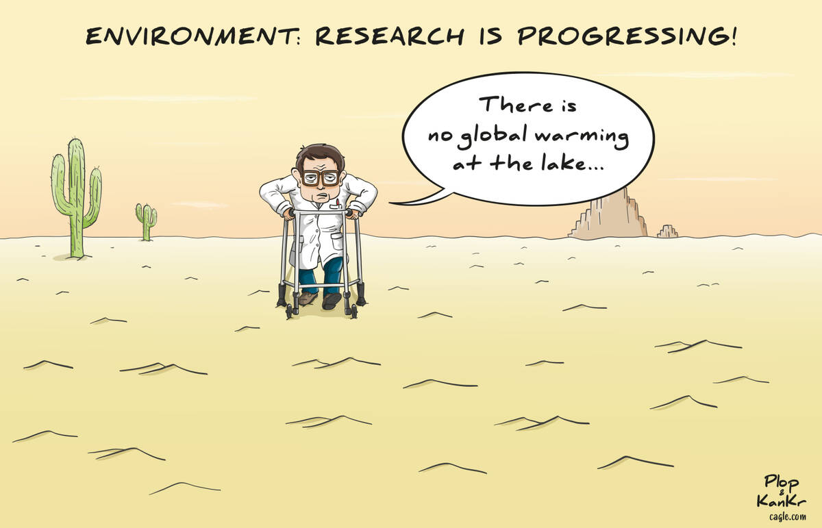 Plop and KanKr PoliticalCartoons.com