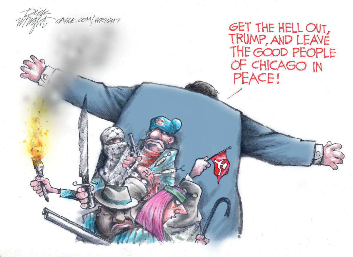 CARTOONS: Who Pritzker is protecting