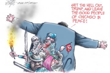 Dick Wright PoliticalCartoons.com