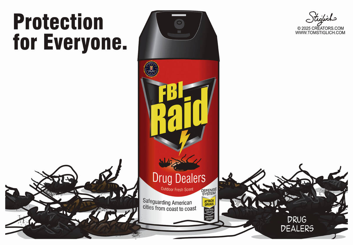 Tom Stiglich Creators Syndicate