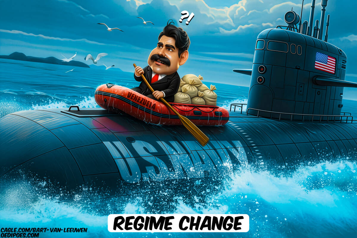 Bart van Leeuwen PoliticalCartoons.com