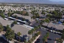 Las Vegas rents are dropping dramatically right now. (Bizuayehu Tesfaye/Las Vegas Review-Journa ...