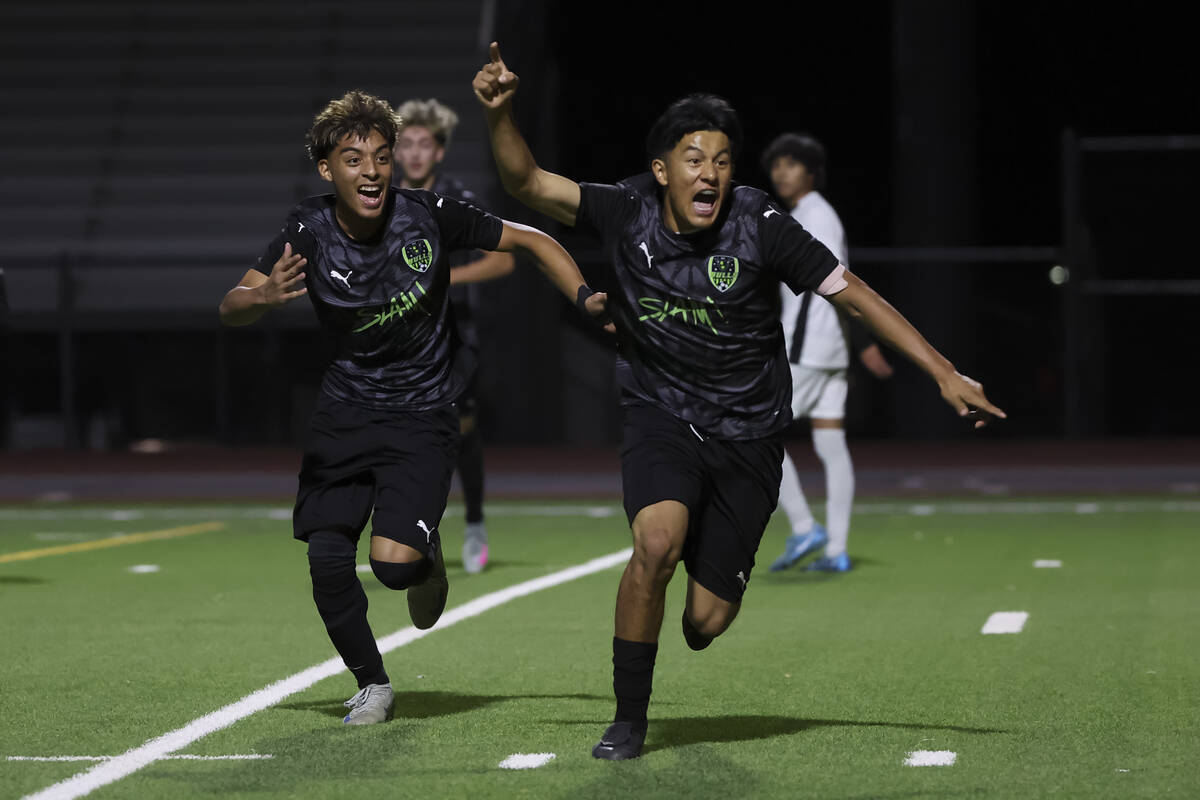 SLAM! Nevada to play Sunrise Mountain in 4A boys soccer title game — PHOTOS
