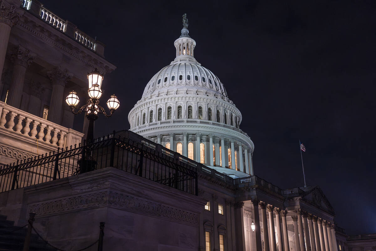 The Capitol is pictured in Washington. (AP Photo/J. Scott Applewhite)