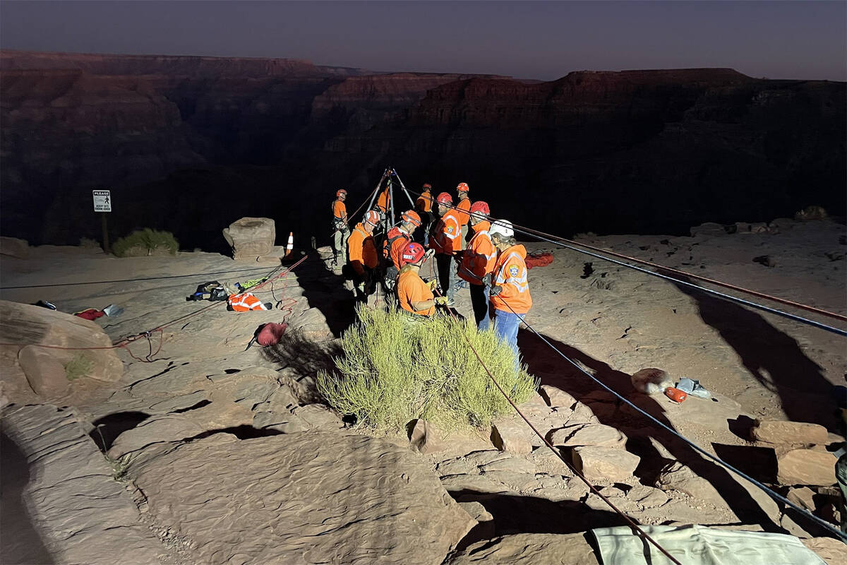 The Mohave County Sheriff’s Office Search and Rescue team assisted in a recovery effort after ...