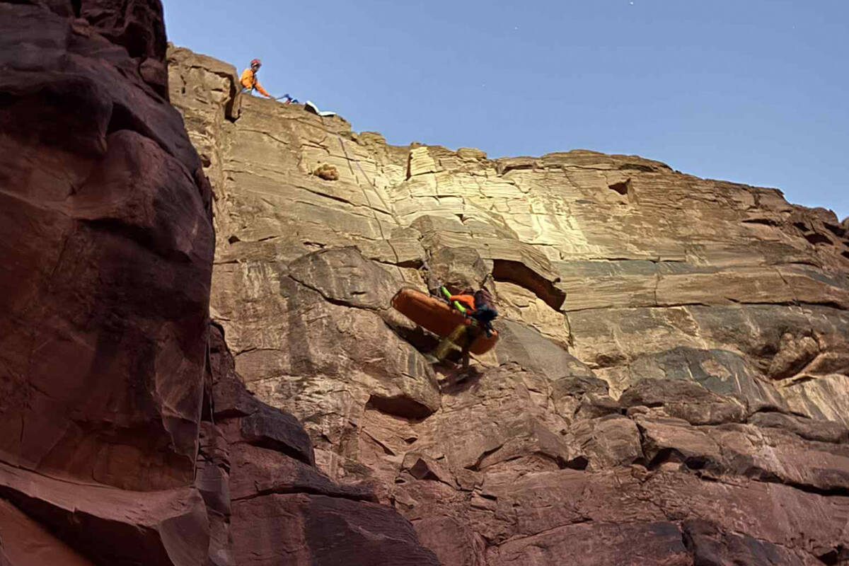 The Mohave County Sheriff’s Office Search and Rescue team assisted in a recovery effort after ...