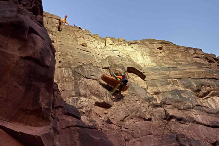 The Mohave County Sheriff’s Office Search and Rescue team assisted in a recovery effort after ...