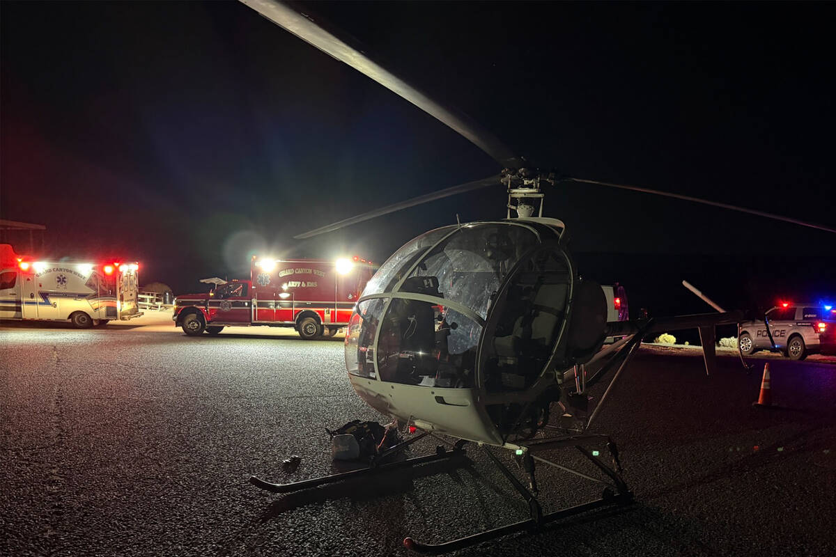 The Mohave County Sheriff’s Office Search and Rescue team assisted in a recovery effort after ...