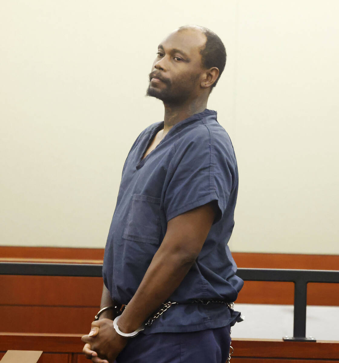 Keenan Jackson, who pleaded guilty to DUI resulting in death in a crash that killed Arbor View ...